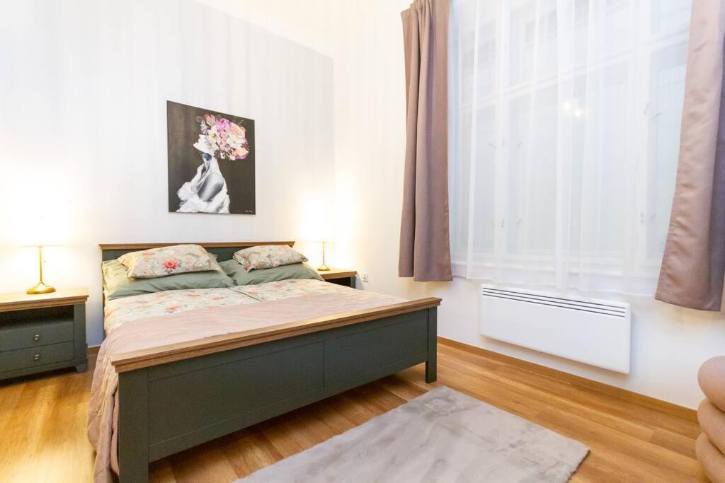 Luxe Haven On Lonyay By Newave Apartments Budapešť Exteriér fotografie
