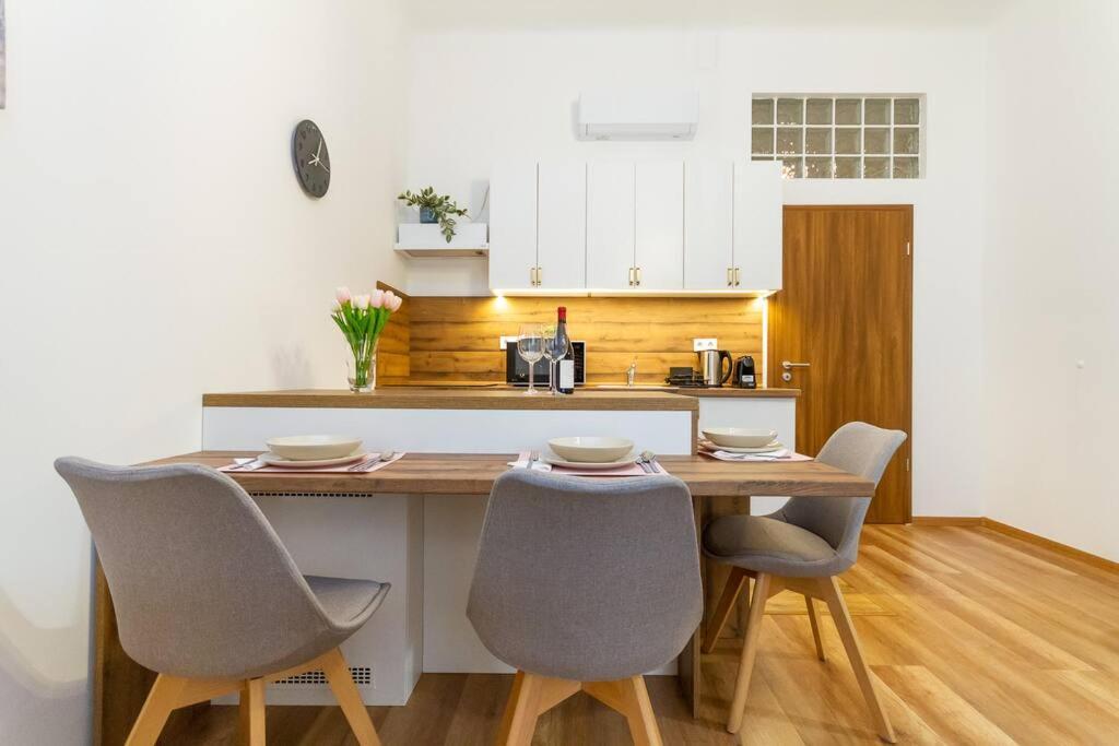 Luxe Haven On Lonyay By Newave Apartments Budapešť Exteriér fotografie