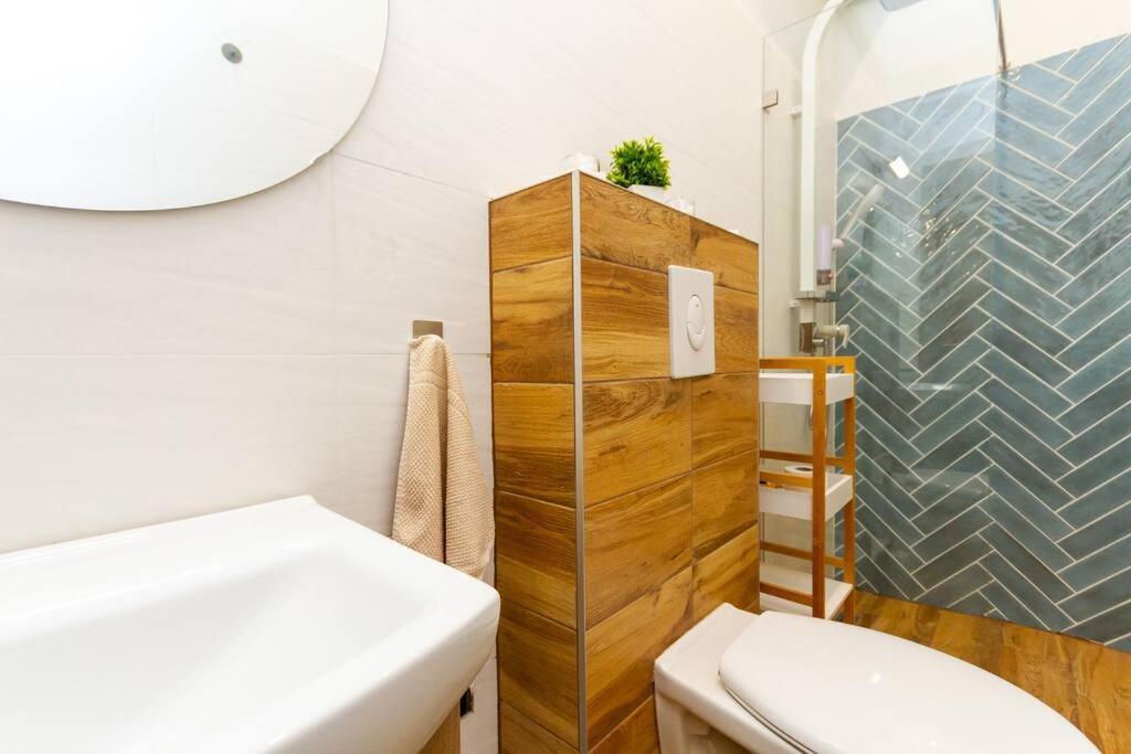 Luxe Haven On Lonyay By Newave Apartments Budapešť Exteriér fotografie