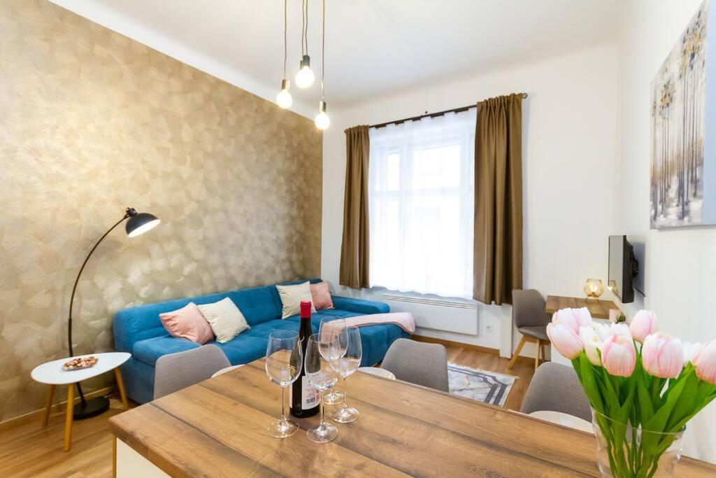 Luxe Haven On Lonyay By Newave Apartments Budapešť Exteriér fotografie