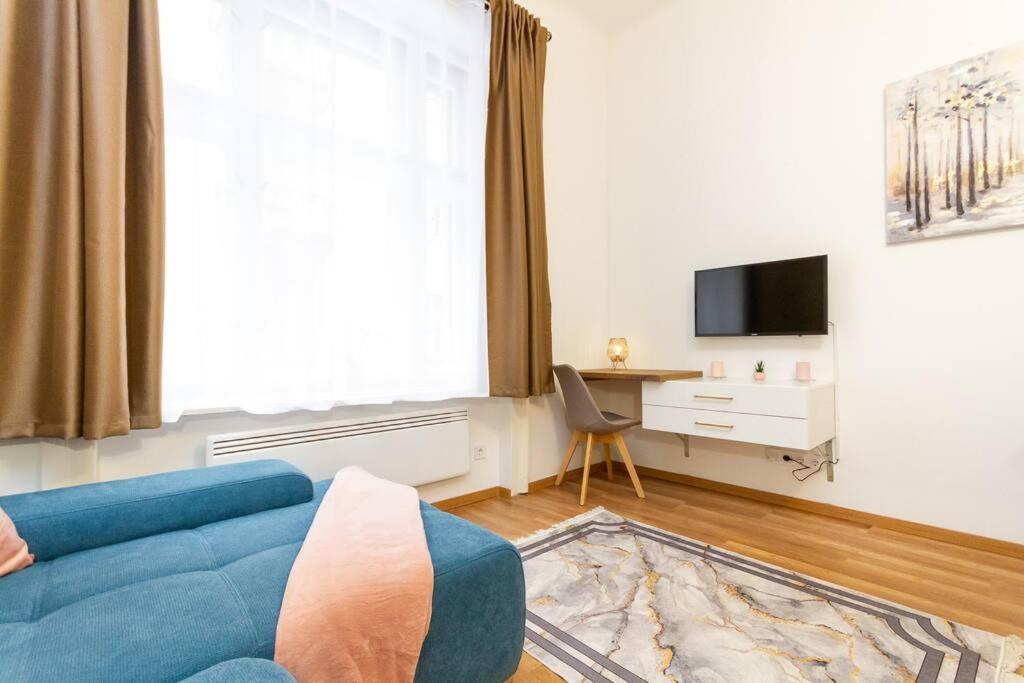 Luxe Haven On Lonyay By Newave Apartments Budapešť Exteriér fotografie