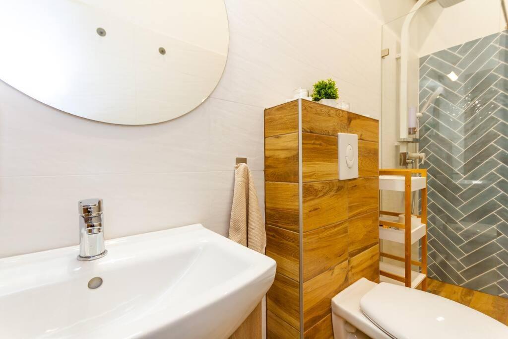 Luxe Haven On Lonyay By Newave Apartments Budapešť Exteriér fotografie