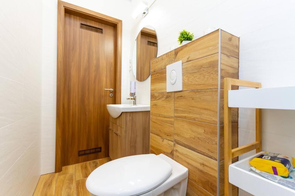Luxe Haven On Lonyay By Newave Apartments Budapešť Exteriér fotografie