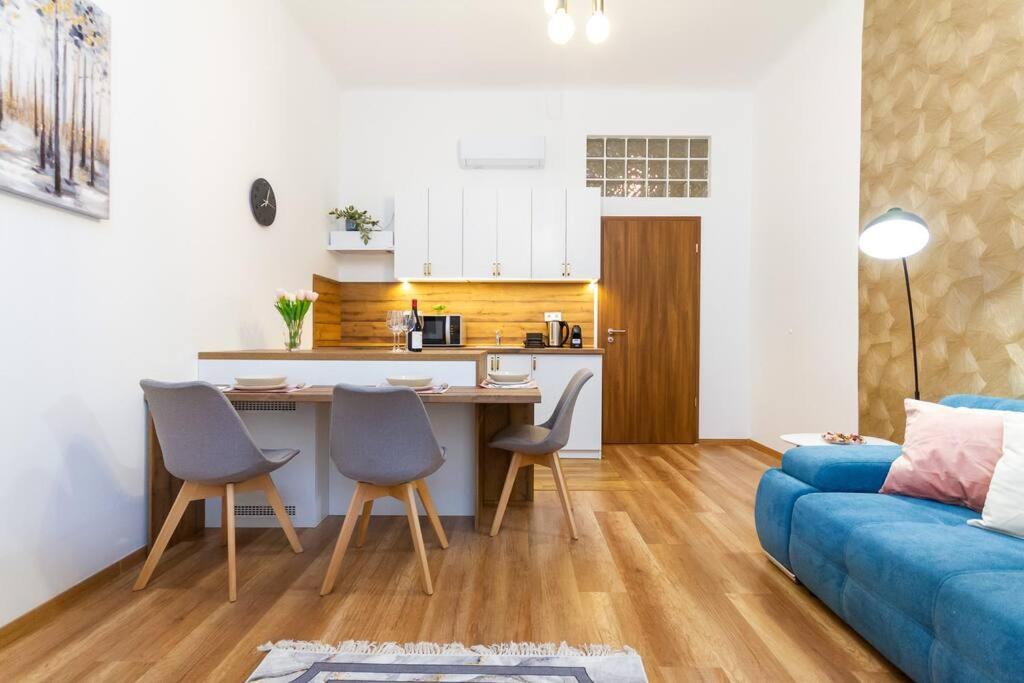 Luxe Haven On Lonyay By Newave Apartments Budapešť Exteriér fotografie