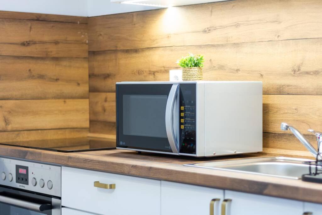 Luxe Haven On Lonyay By Newave Apartments Budapešť Exteriér fotografie