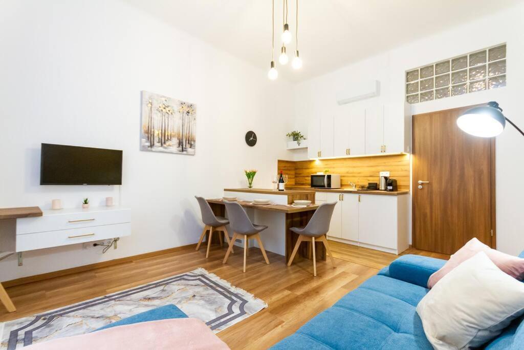 Luxe Haven On Lonyay By Newave Apartments Budapešť Exteriér fotografie